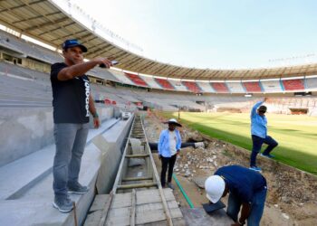 Barranquilla se prepara para una noche histórica: Conmebol pone al Metropolitano a prueba antes de la final de la Sudamericana