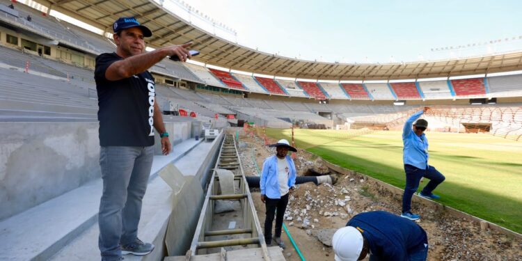 Barranquilla se prepara para una noche histórica: Conmebol pone al Metropolitano a prueba antes de la final de la Sudamericana