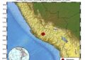 Sismo de magnitud 6,7 se registró este jueves 20 de agosto en territorio peruano