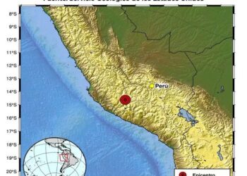 Sismo de magnitud 6,7 se registró este jueves 20 de agosto en territorio peruano