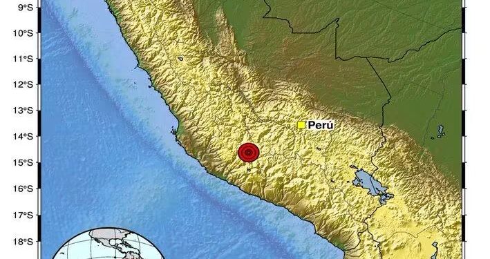 Sismo de magnitud 6,7 se registró este jueves 20 de agosto en territorio peruano