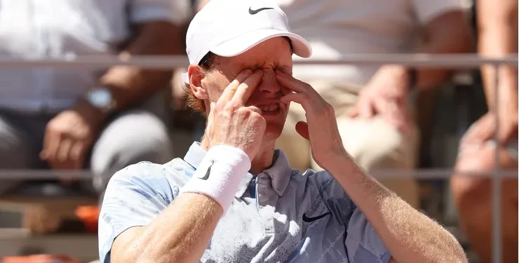 Sinner se baja del US Open