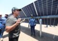 Avanza la construcción de la granja solar en Juan Mina para convertir el sol de Barranquilla en energía limpia