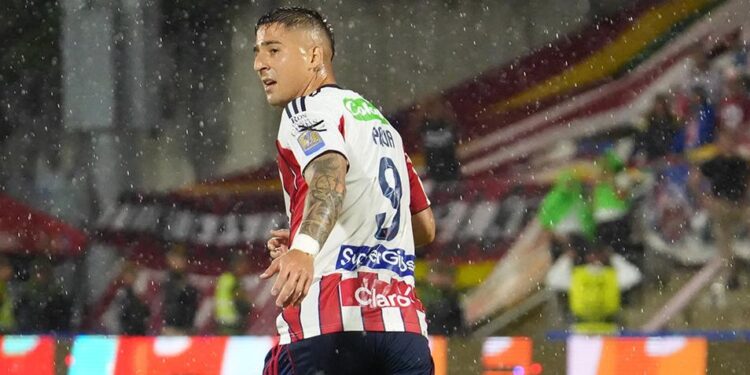 Junior vuelve a fallar y Paiva lo salva sobre el final: empate 1-1 ante Once Caldas