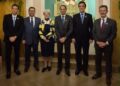 Colombia fortalece su agenda regional: Restrepo se reúne con representantes de México, Chile y Perú