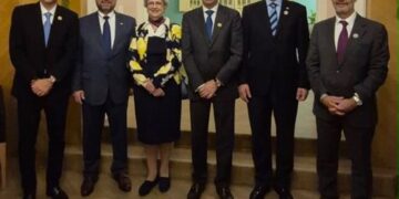 Colombia fortalece su agenda regional: Restrepo se reúne con representantes de México, Chile y Perú