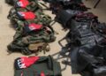 Golpe al ELN en Norte de Santander: incautan cerca de 1,5 toneladas de explosivos y 440 granadas