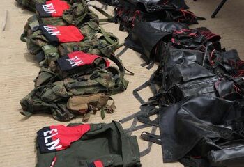 Golpe al ELN en Norte de Santander: incautan cerca de 1,5 toneladas de explosivos y 440 granadas