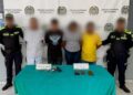 Caen cuatro señalados de una banda que tendría azotado el norte de Barranquilla con robos violentos