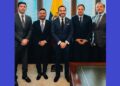 De La Espriella se reúne con el nuevo contralor Jorge Laverde y plantea una ofensiva conjunta contra la corrupción