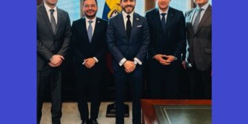 De La Espriella se reúne con el nuevo contralor Jorge Laverde y plantea una ofensiva conjunta contra la corrupción