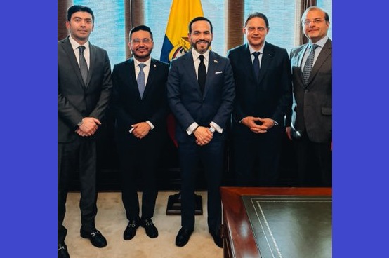 De La Espriella se reúne con el nuevo contralor Jorge Laverde y plantea una ofensiva conjunta contra la corrupción