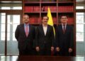 Rodrigo Lara posesiona a sus nuevos viceministros y completa su equipo directivo en Interior