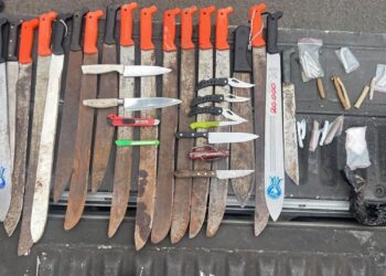 Operativo en El Campín deja armas y drogas incautadas antes del partido entre Nacional y Fortaleza