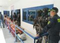 Así fue el traslado de 20 presos de alta peligrosidad desde Barranquilla hacia Bogotá