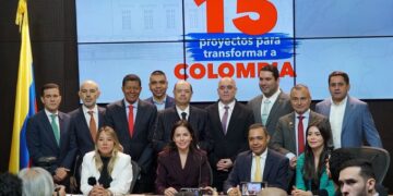 Cambio Radical lleva al Congreso 15 iniciativas y propone convertir programas sociales en políticas de Estado
