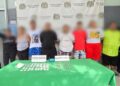 Ocho capturados en La Luz: desmantelan presunta red que movía drogas y utilizaba menores en Barranquilla