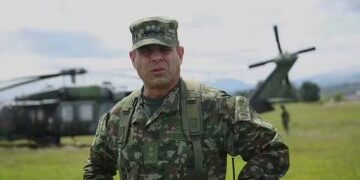 General Federico Mejía seguirá en las Fuerzas Militares, pero será apartado de funciones de mando