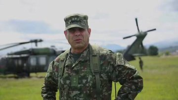 General Federico Mejía seguirá en las Fuerzas Militares, pero será apartado de funciones de mando