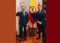 De La Espriella se reúne con gobernador de Cundinamarca: Regiotram, en el centro de la agenda