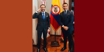 De La Espriella se reúne con gobernador de Cundinamarca: Regiotram, en el centro de la agenda