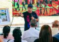 Alcalde Char pone la primera piedra de la transformación de la IED Evardo Turizo Palencia, un colegio categoría A+