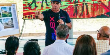 Alcalde Char pone la primera piedra de la transformación de la IED Evardo Turizo Palencia, un colegio categoría A+