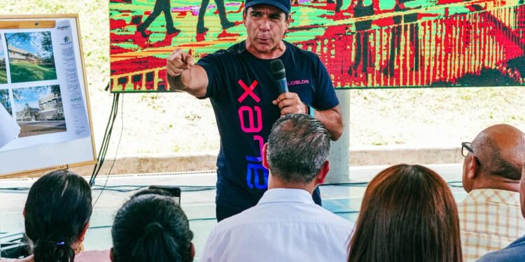 Alcalde Char pone la primera piedra de la transformación de la IED Evardo Turizo Palencia, un colegio categoría A+