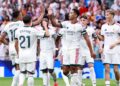 El Real Madrid golea 4-0 al Málaga CF en el Bernabéu y firma un pleno de victorias en LaLiga