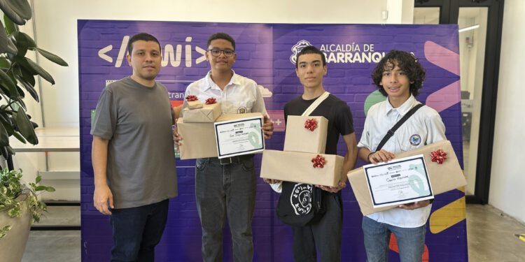 50 jóvenes barranquilleros pusieron a prueba sus conocimientos en innovación y desarrollo de software