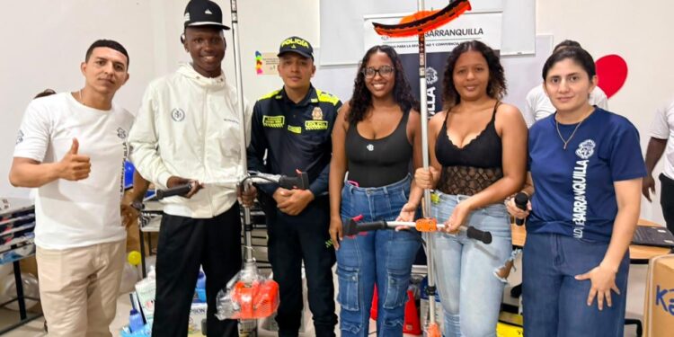 Con apoyo de la Alcaldía de Barranquilla, 1.000 jóvenes desarrollan proyectos productivos para alejarse de la violencia