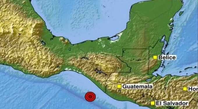 Temblor de 5,7 sacudió la costa de México en plena madrugada: esto se sabe del sismo