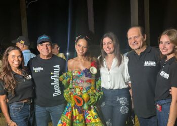 Salwa Maloof llevó el espíritu del Carnaval a Sabor Barranquilla y lanzó invitación a la Catedratón 2026