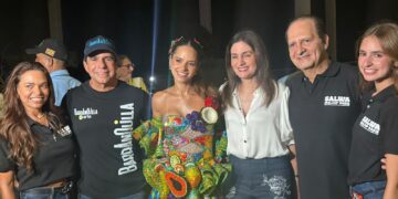 Salwa Maloof llevó el espíritu del Carnaval a Sabor Barranquilla y lanzó invitación a la Catedratón 2026