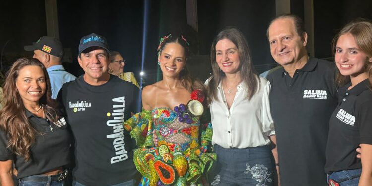 Salwa Maloof llevó el espíritu del Carnaval a Sabor Barranquilla y lanzó invitación a la Catedratón 2026