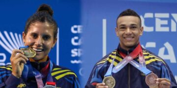 Atlántico brilló con once medallas en Santo Domingo 2026