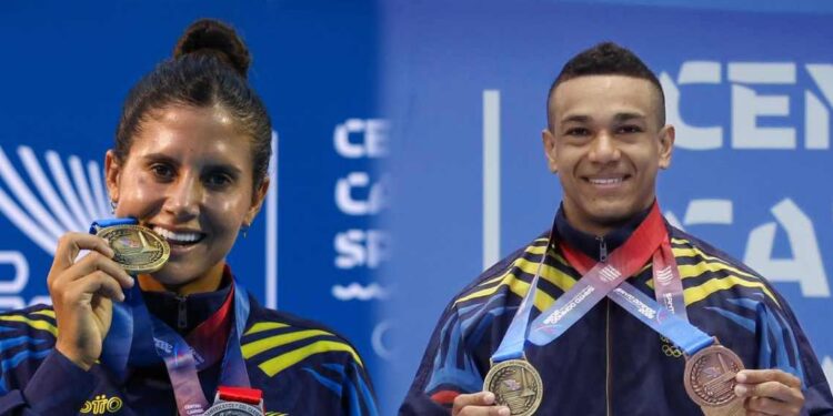 Atlántico brilló con once medallas en Santo Domingo 2026
