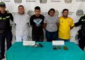 Cae banda de atracadores en Barranquilla: uno de los capturados tenía casa por cárcel