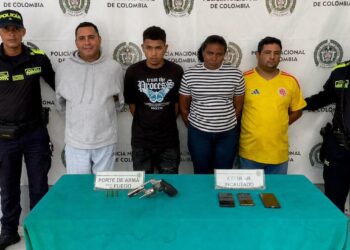 Cae banda de atracadores en Barranquilla: uno de los capturados tenía casa por cárcel
