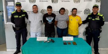 Cae banda de atracadores en Barranquilla: uno de los capturados tenía casa por cárcel