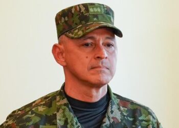 Erick Rodríguez regresa al Ejército y asume como nuevo comandante de las Fuerzas Militares