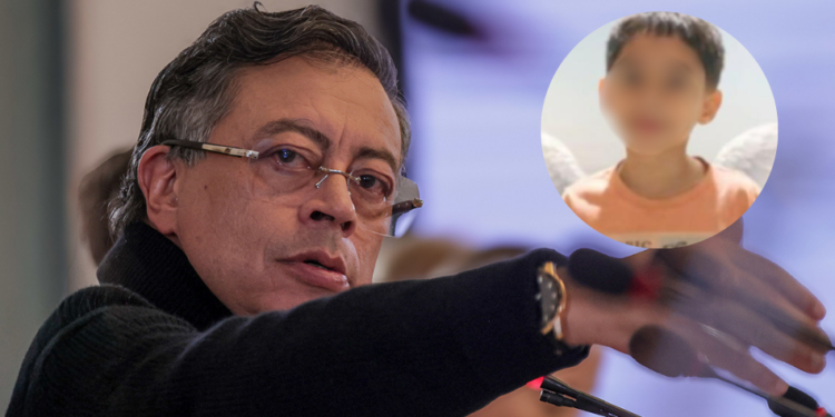 Fiscalía solicita investigar a Petro por divulgar apartes de la historia clínica de un menor fallecido
