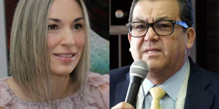 ¿Quién pidió notaría? La pareja de Jaime Dussán recibió una en la recta final de Petro