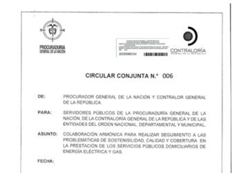 Procurador General convoca mesa de trabajo por la ‘Paz Energética’ del país
