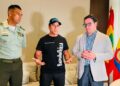 Encontramos todo el respaldo del Gobierno nacional por la seguridad de nuestra ciudad: alcalde Char