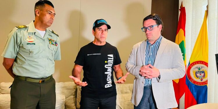 Encontramos todo el respaldo del Gobierno nacional por la seguridad de nuestra ciudad: alcalde Char