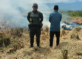 Lo sorprendieron en plena quema: capturan en Palermo a hombre señalado de provocar incendio que amenazaba zona rural