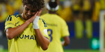 Al Nassr vence 2-3 jugando con 10, sin Cristiano Ronaldo y con un Mané desatado
