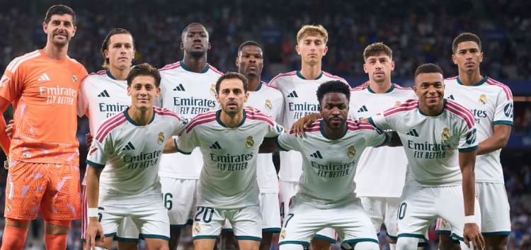 Real Madrid golea 4-1 a la Real Sociedad en el regreso de Mourinho al Santiago Bernabéu