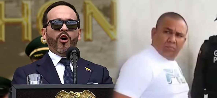 Presidente De La Espriella confirma traslado de prisión del ‘Negro Ober’ y advierte que “se le acabó la fiesta